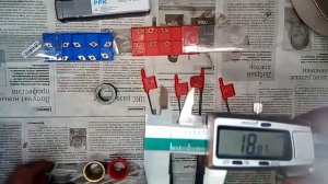обжимное кольцо для охотничьих латунных гильз,своими руками