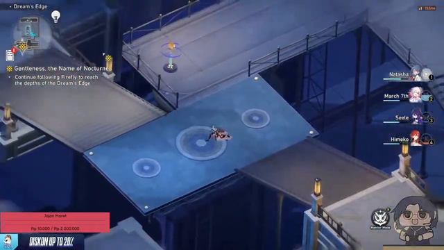 🔴 [LIVE] Leveling hsr - Honkai Star Rail [donation on! mediashare on!] смотреть онлайн