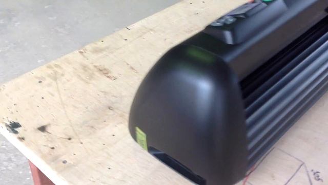 Режущий плоттер Servo S-24 смотреть онлайн