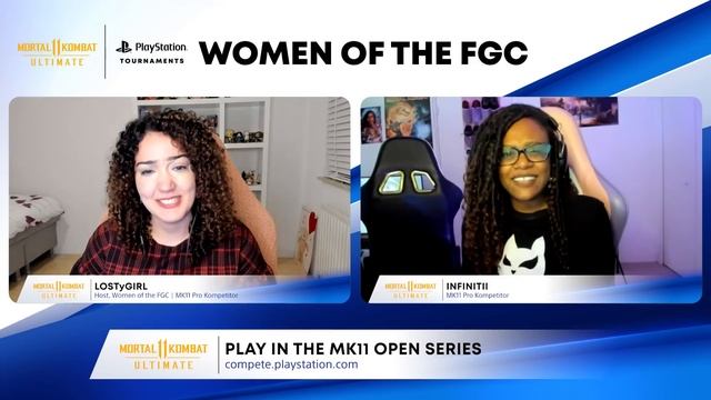 Women of the FGC - ft. LOSTyGIRL and Infinitii | PS CC смотреть онлайн