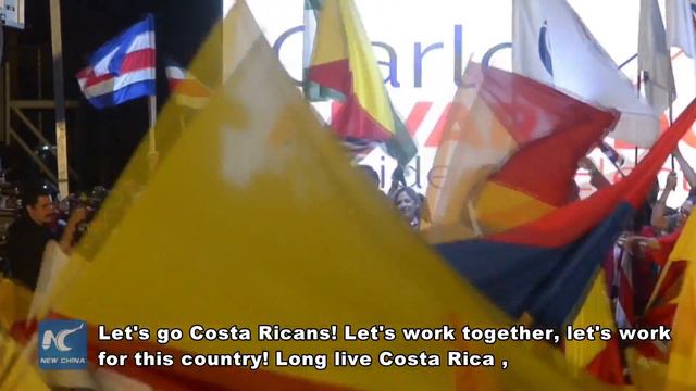 Costa Ricans elect Carlos Alvarado as new president смотреть онлайн