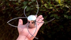 Улучшенная универсальная металлическая катушка для триммера  с боковым винтом фиксации лески