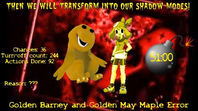 Barney and May Maple Error (Barney Error 100.13) [Part 25] смотреть онлайн