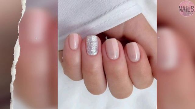 UÑAS NUDE EN TENDENCIAS✨💅DISEÑOS DE UÑAS COLORES NEUTRAL A LA MODA 2024😍🌼#nailart #uñas #neutral смотреть онлайн