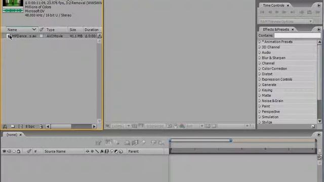 Green screen and Vue. [VFX{ смотреть онлайн
