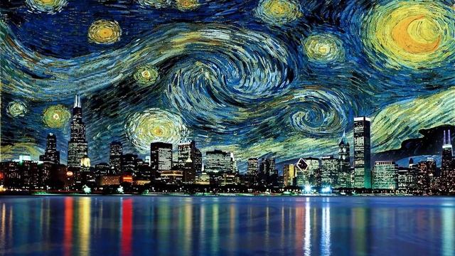 Wallpaper Van Gogh смотреть онлайн