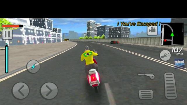 Orange VW GTI, Skate and Bike Driving Simulator #10 - City Ride - Android Gameplay смотреть онлайн