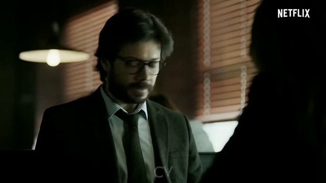 Professor adjusting his Glasses ? for 30 seconds | La Casa De Papel | Money Heist смотреть онлайн
