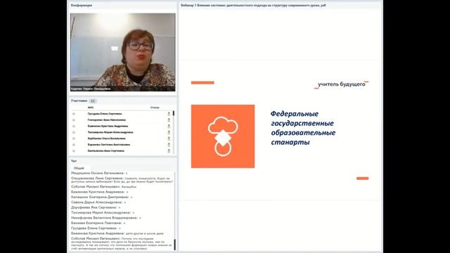 Влияние системно-деятельностного подхода на структуру современного урока смотреть онлайн