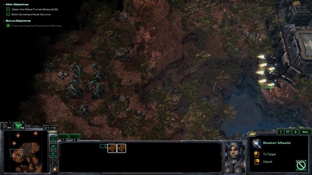 StarCraft Odyssey custom campaign part 1 смотреть онлайн