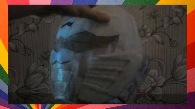 Как сделать Шлем.How to make helmet Jungle Fury.Могучие Рейнджеры смотреть онлайн