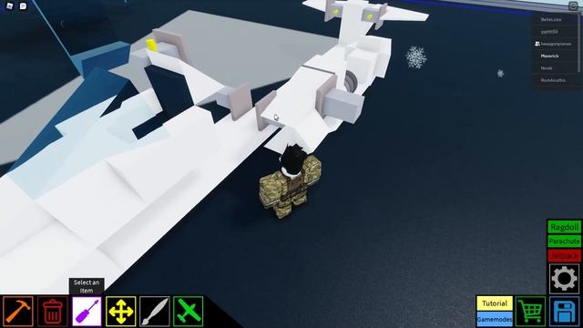 Sukhoi Su 25 Frog Foot Roblox plane Plane Crazy Tutorial Part 1 смотреть онлайн