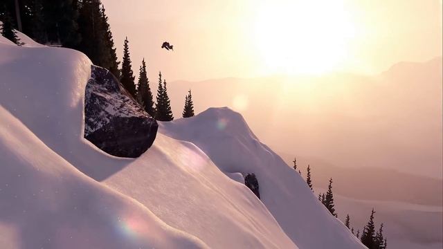 Steep Official Tricks Tutorial смотреть онлайн