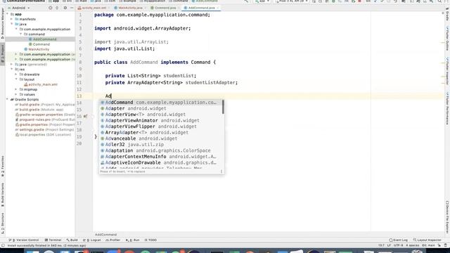 CS3560 Object-Oriented Design and Programming - Command Pattern смотреть онлайн