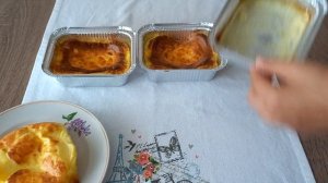 Испекли омлет в духовке в форме для запекания из фольги