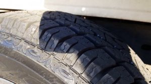 All Terrain Tires  245/70 r17