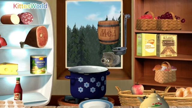 Masha and the Bear : Cooking Dash Android Gameplay ? ?! смотреть онлайн