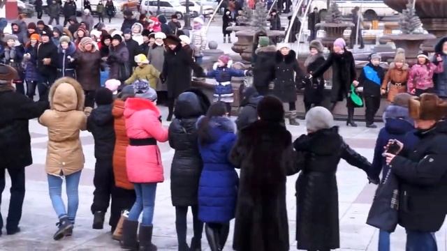 Ёхор 2015 (ёхор возле театра оперы и балета) смотреть онлайн