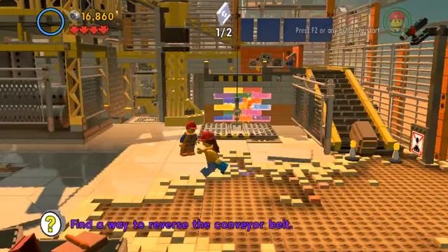 The Lego Movie Part 1: Building's Go BOOM! смотреть онлайн