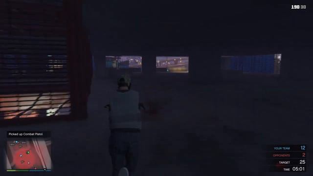 GTA 5 Online Pillbox Hill Deathmatch смотреть онлайн