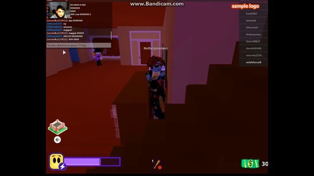 я продолжаю играть в ROBLOX в Break In z jgznm plj[ смотреть онлайн