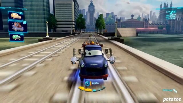 Cars 2: The Video Game | Mater Ivan - Mission: Sour Lemons | potatoe смотреть онлайн