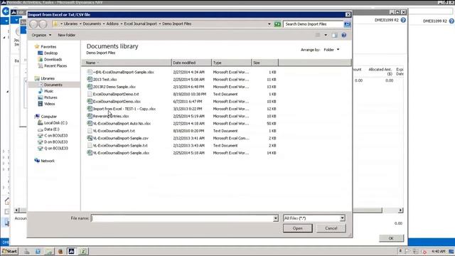 7 Excel Journal Import смотреть онлайн