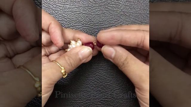 Latest trend !! ruby beads !! pearl jewellery set !! necklace -earrings set !! chain necklace смотреть онлайн