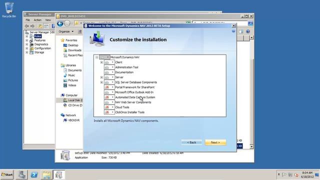 Install NAV 2013 Sharepoint Client in Windows 2008 Server смотреть онлайн
