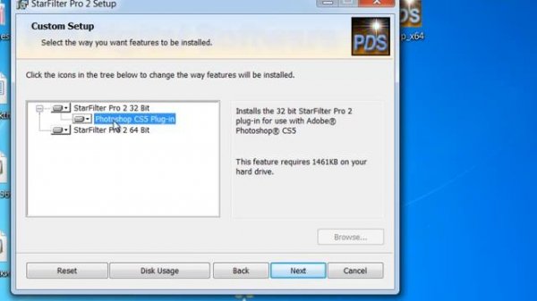 Установка фильтра Star Pro 2