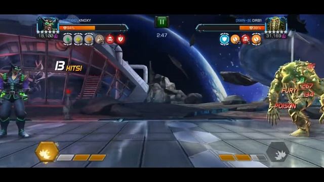 Alliance War 6 Season 34 Diablo vs Node 20 Man Thing смотреть онлайн
