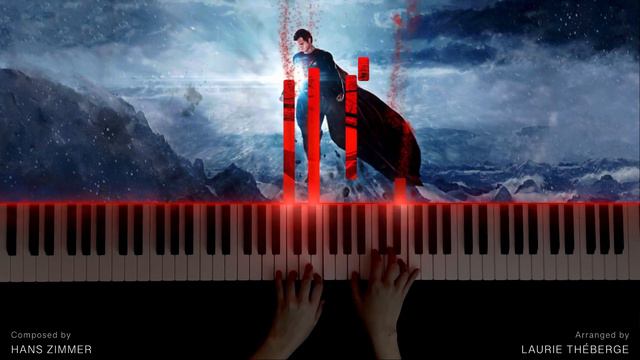 Man Of Steel - Flight (Piano Version) смотреть онлайн