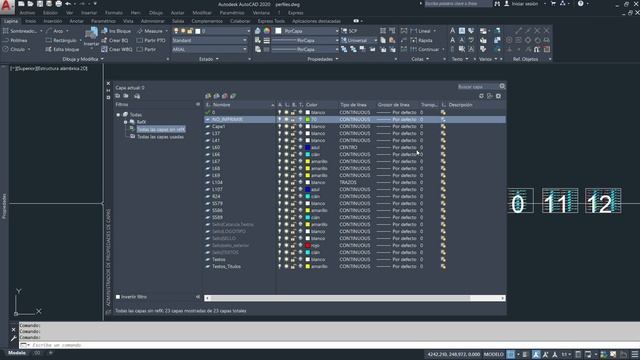 AutoCAD Layout automáticas Presentaciones automáticas смотреть онлайн
