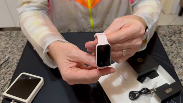 AmazFit band 7 смотреть онлайн