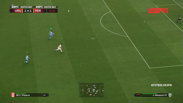 eFootball PES 2021 Classic Patch - All Stars Uruguay Vs Perù смотреть онлайн