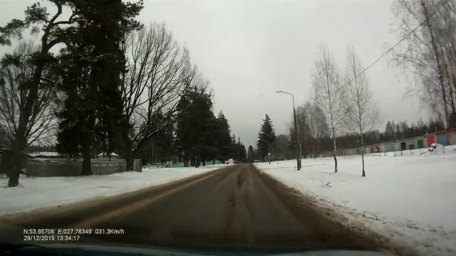 Поездка в военный городок Уручье и Колодищи смотреть онлайн