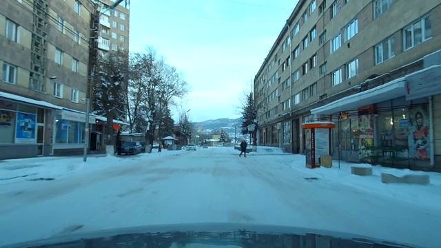 Vanadzore Dzmrane. Снежный Ванадзор. Каяран. Лчер. Димац