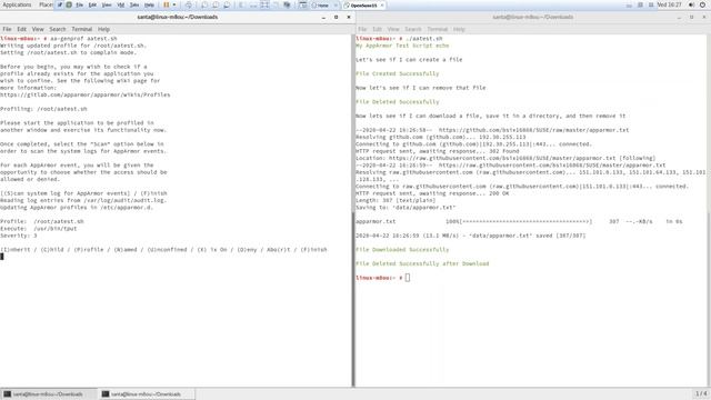 TUT-1179: Securing server applications using AppArmor смотреть онлайн