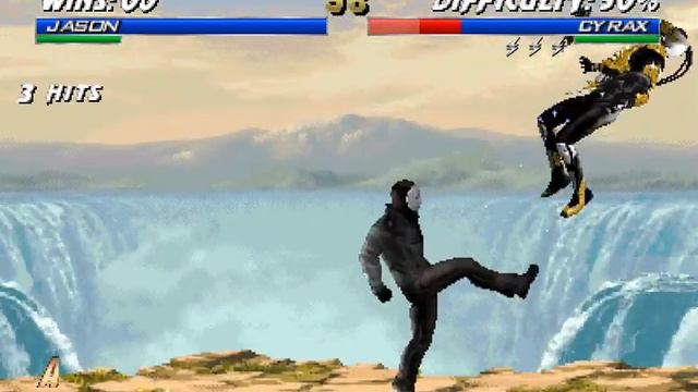 Mortal Kombat Project 4.1 Season 2.9 Klinsk Edit - Jason Voorhees Playthrough смотреть онлайн