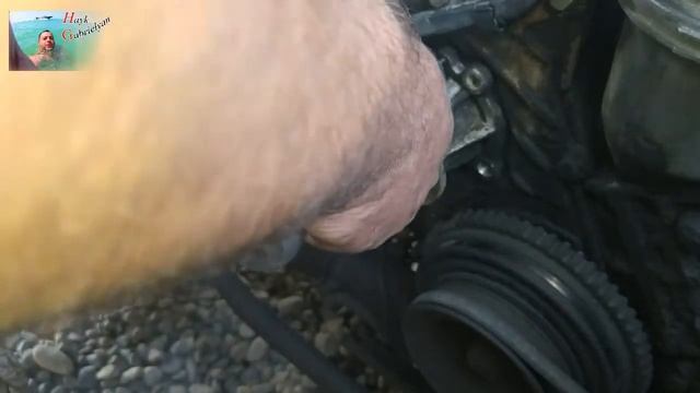 How to replace Coolant pump of the M40 engine on BMW Е36. смотреть онлайн