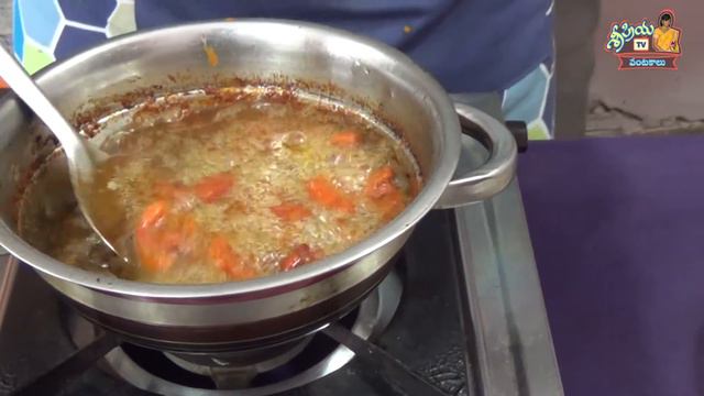 Tandoori Chicken Recipe in Telugu | Best Home Cooking Chicken Recipes Indian Style :: by SripriyaTV смотреть онлайн