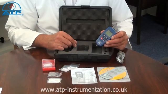 USB Data Logging Coating Thickness Meter (Ferrous & Non-Ferrous) | ATP Instrumentation смотреть онлайн