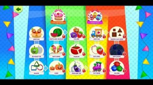 Funny Food Kindergarten learning games for toddlers - Kids Games for Android