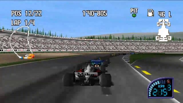 F1 Race Championship - Nintendo 64 смотреть онлайн