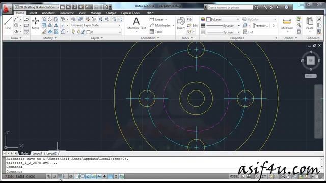 AutoCAD Essential Training Interface #4 смотреть онлайн