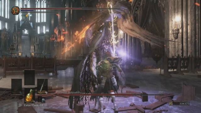 Dark Souls 3: NG+ No Death Run Part 3 (PONTIFF) смотреть онлайн