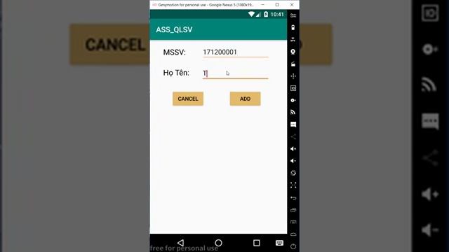 [NMCNPM] Demo - Connect Database to Android Studio (MySQL, NodeJS) смотреть онлайн