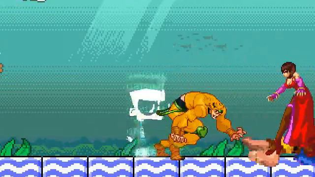 MUGEN Request: Anna Williams & Banjo Kazooie Vs Dib & Dio Brando смотреть онлайн