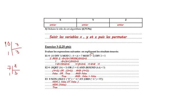 devoir de controle n 1 info 2ème année смотреть онлайн
