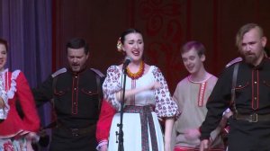 Государственный ансамбль казачьей песни Криница (г.Краснодар)_Эх! Спеть бы